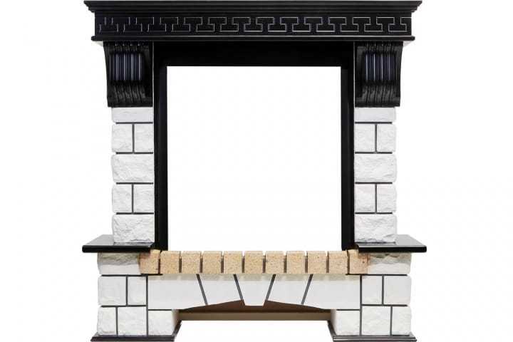 Dimplex Pierre Luxe Ganon классический портал для камина