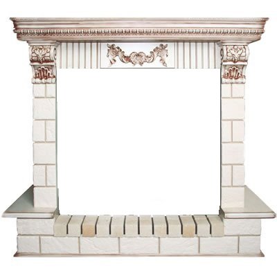Dimplex Pierre Luxe Imperator шампань (Multifire) широкий портал