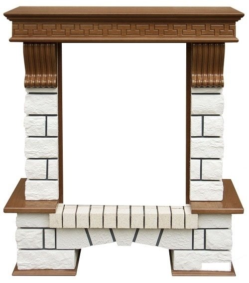 Dimplex Pierre Luxe Viotta классический портал для камина