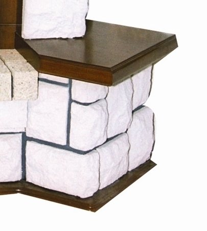 Dimplex Pierre Luxe Viotta классический портал для камина