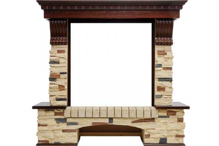 Dimplex Pierre Luxe сланец (для Albany) широкий портал