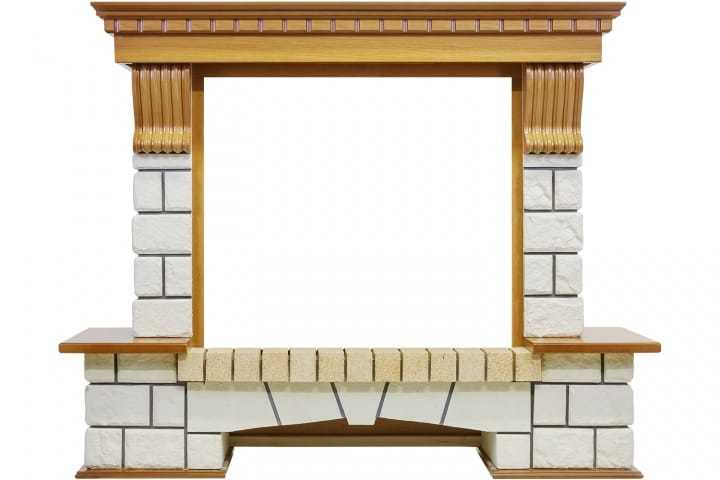 Dimplex Pierre Luxe угл. (Sym. DF2608-EU) угловой классический портал