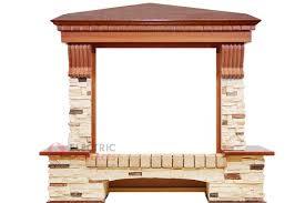 Dimplex Pierre Luxe угл. сланец (Sym. DF2608-EU) угловой классический портал