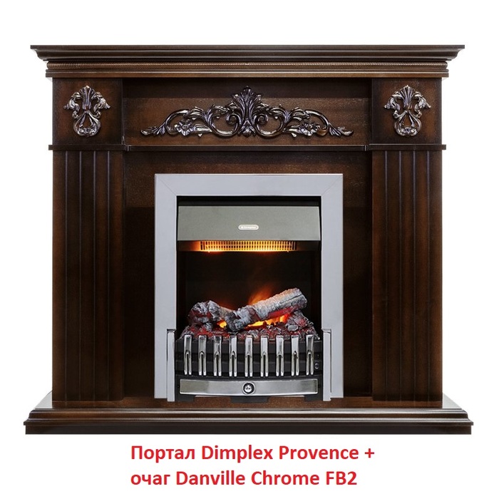 Dimplex Provence (для классика Opti-Myst, Optiflame) классический портал для камина