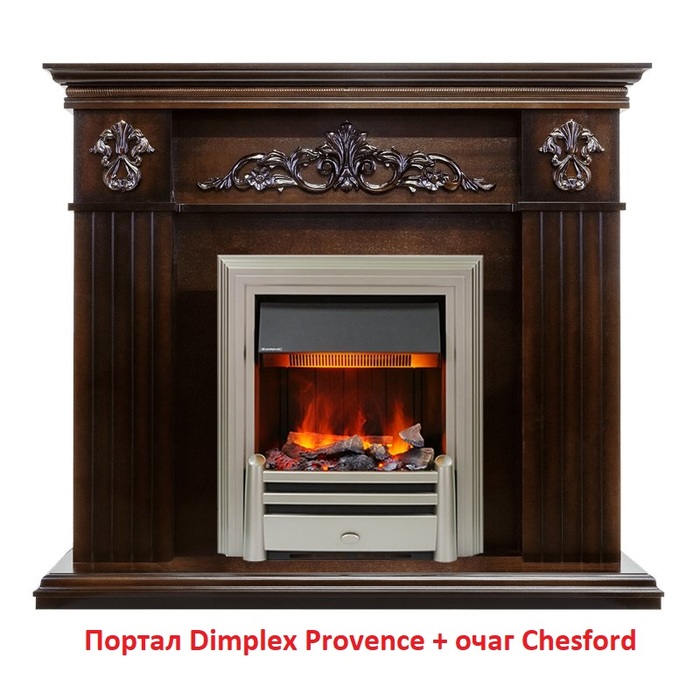 Dimplex Provence (для классика Opti-Myst, Optiflame) классический портал для камина
