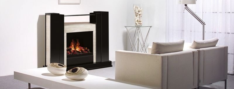 Dimplex Roсkwell широкий портал