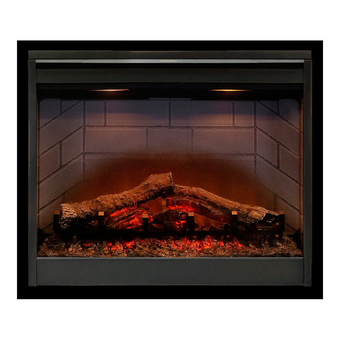 Dimplex SYMPHONY 26 DF2608-EU черный встраиваемый электрический камин