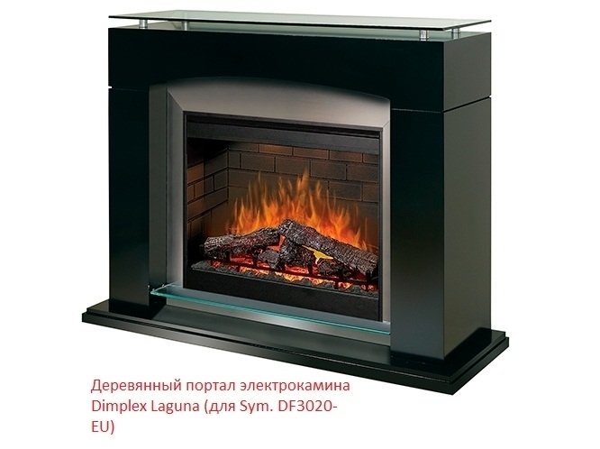 Dimplex SYMPHONY 30'' DF3020-EU с парогенератором экономичный  очаг электрокамина