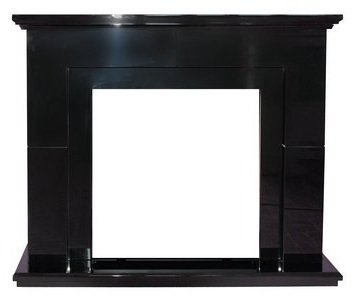Dimplex Suite Black широкий портал