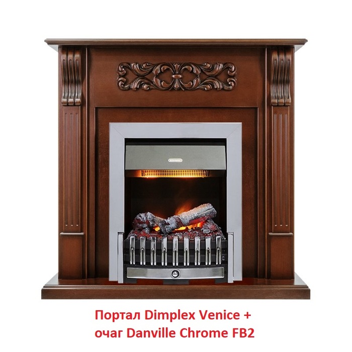 Dimplex Venice (для классика Opti-Myst, Optiflame) классический портал для камина