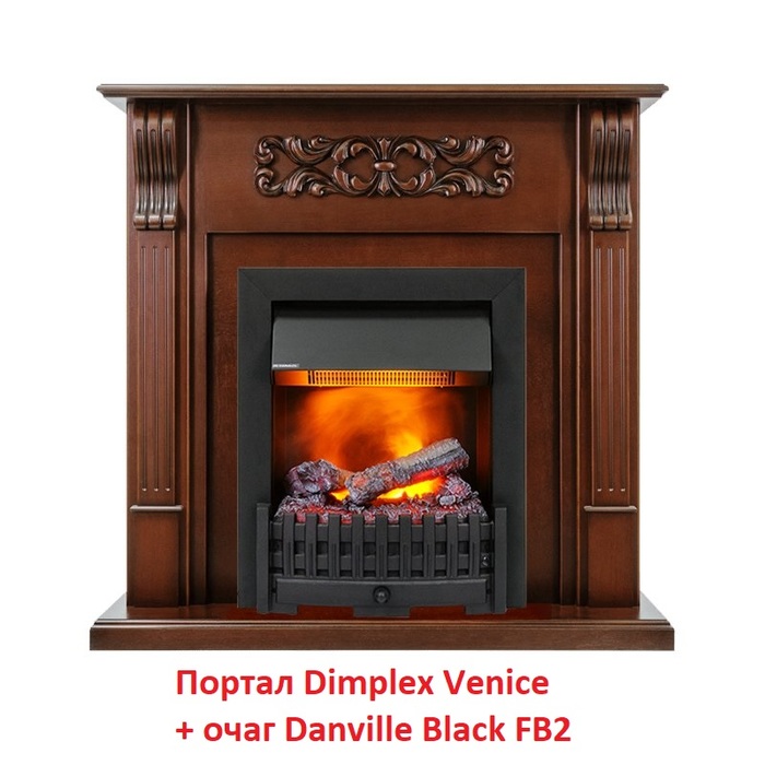 Dimplex Venice (для классика Opti-Myst, Optiflame) классический портал для камина