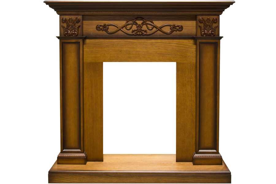 Dimplex Verona STD Античный дуб (классика Opti-Myst, Optiflame) классический портал для камина