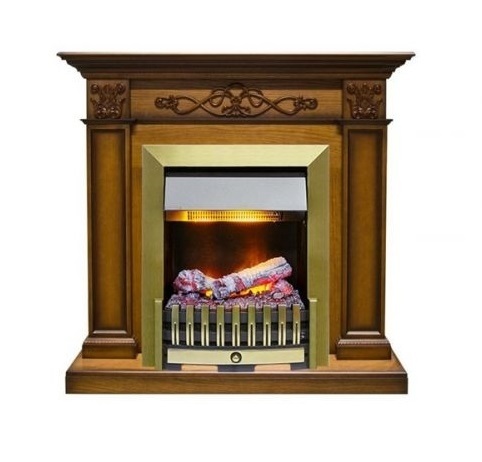 Dimplex Verona STD Античный дуб (классика Opti-Myst, Optiflame) классический портал для камина