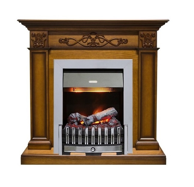 Dimplex Verona STD Античный дуб (классика Opti-Myst, Optiflame) классический портал для камина