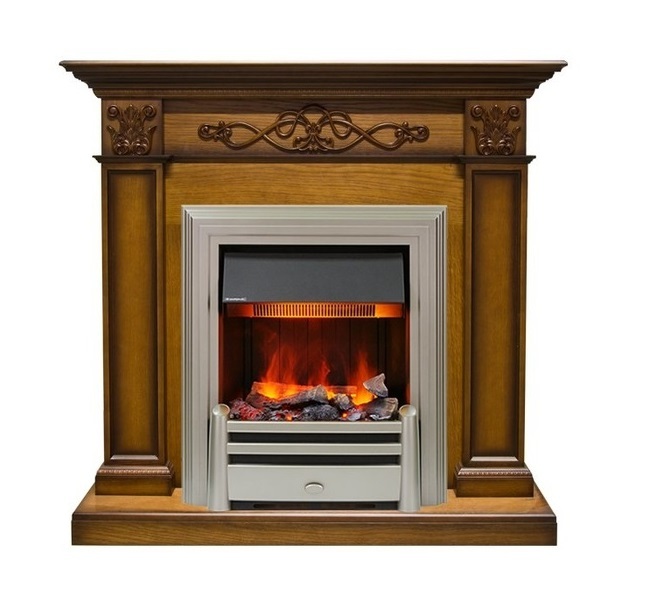 Dimplex Verona STD Античный дуб (классика Opti-Myst, Optiflame) классический портал для камина