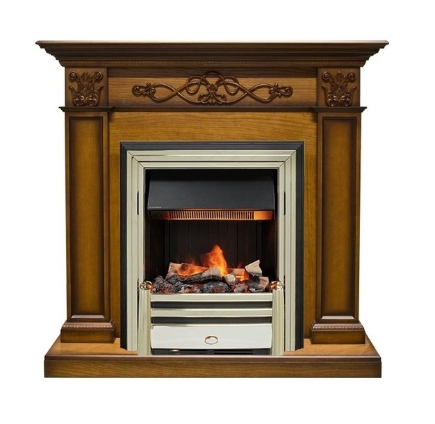 Dimplex Verona STD Античный дуб (классика Opti-Myst, Optiflame) классический портал для камина
