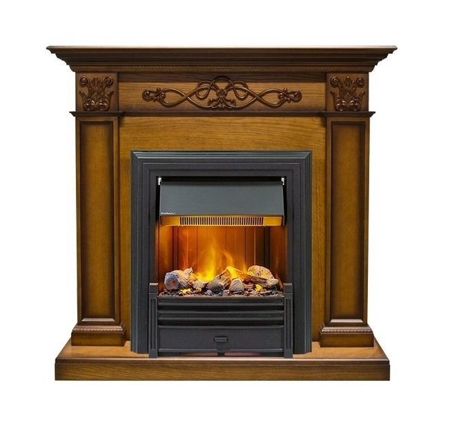 Dimplex Verona STD Античный дуб (классика Opti-Myst, Optiflame) классический портал для камина
