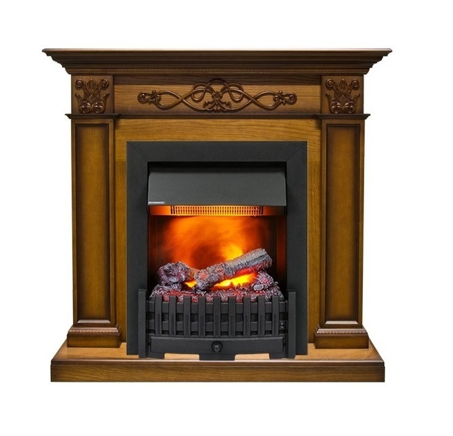 Dimplex Verona STD Античный дуб (классика Opti-Myst, Optiflame) классический портал для камина