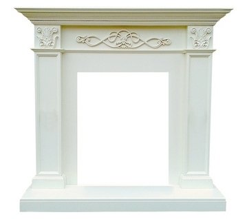 Dimplex Verona STD Белый дуб (классика Opti-Myst, Optiflame) классический портал для камина