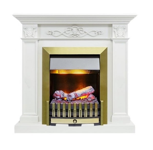 Dimplex Verona STD Белый дуб (классика Opti-Myst, Optiflame) классический портал для камина