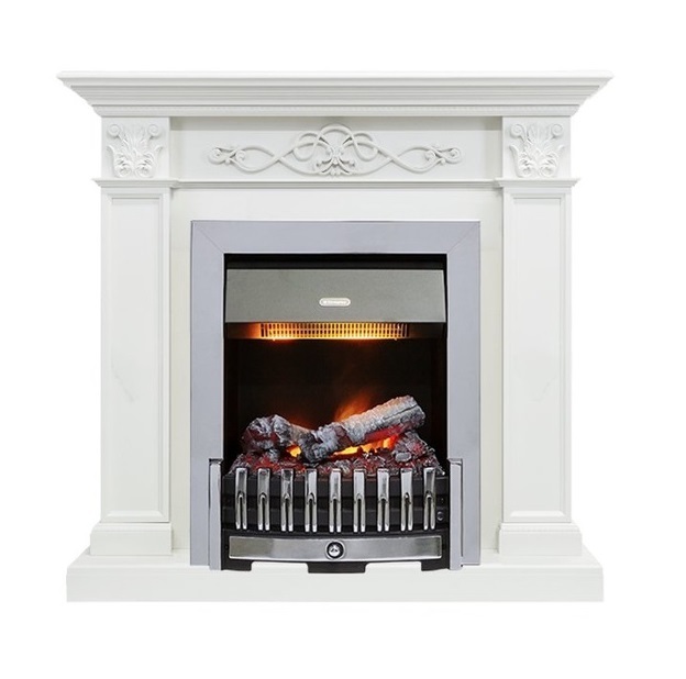 Dimplex Verona STD Белый дуб (классика Opti-Myst, Optiflame) классический портал для камина