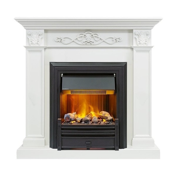 Dimplex Verona STD Белый дуб (классика Opti-Myst, Optiflame) классический портал для камина