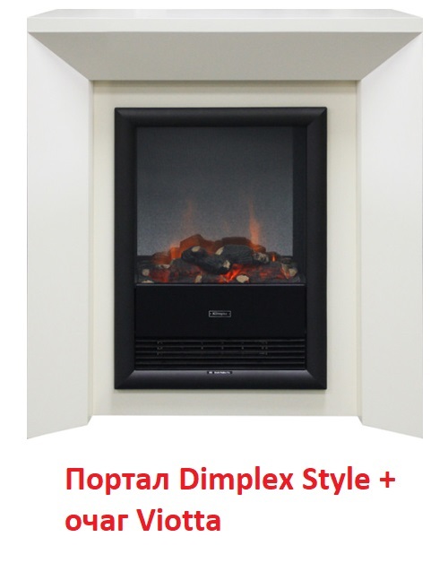 Dimplex Viotta для дачи электрокамин с эффектом огня