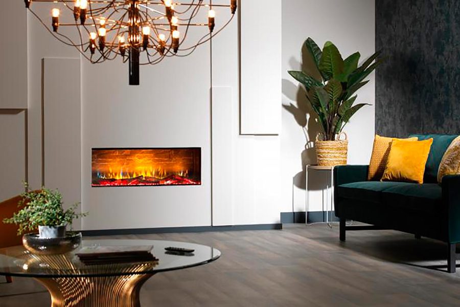 Dimplex Vivente 100 линейный электрокамин
