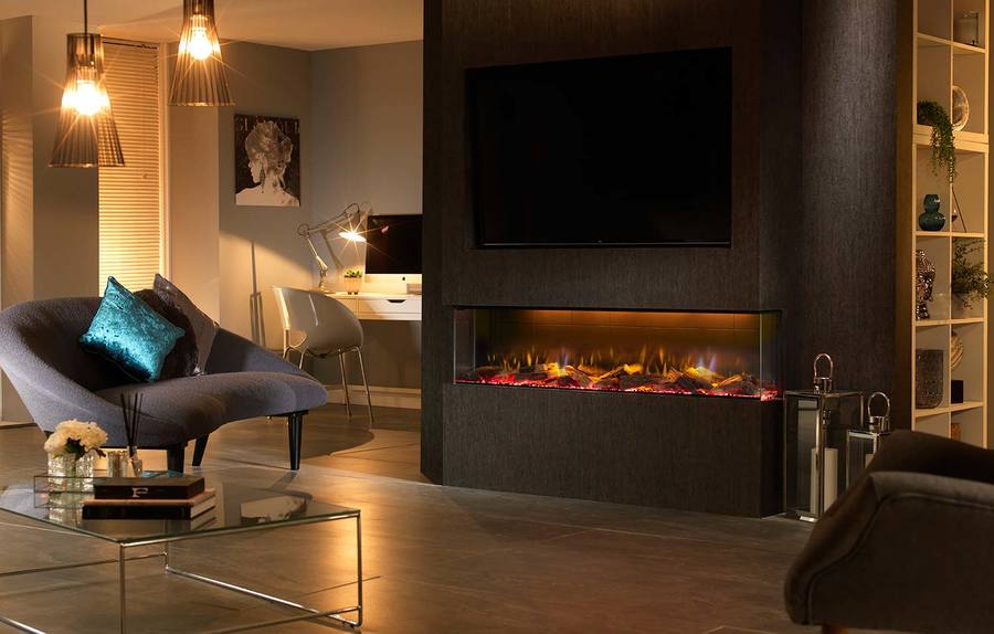 Dimplex Vivente 150 линейный электрокамин