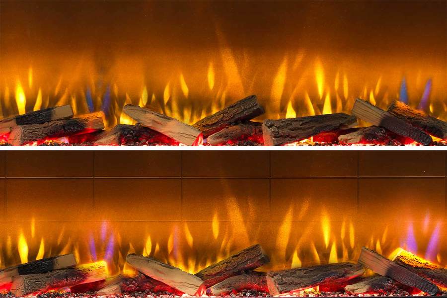 Dimplex Vivente 150 линейный электрокамин