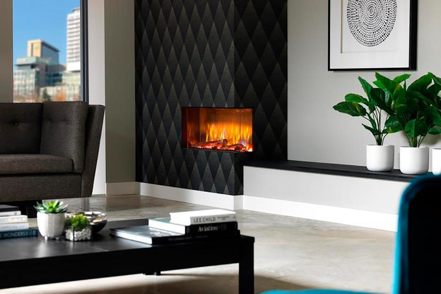 Dimplex Vivente 75 линейный электрокамин