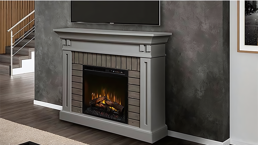 Dimplex XHD 28 L- INT широкий очаг 2D