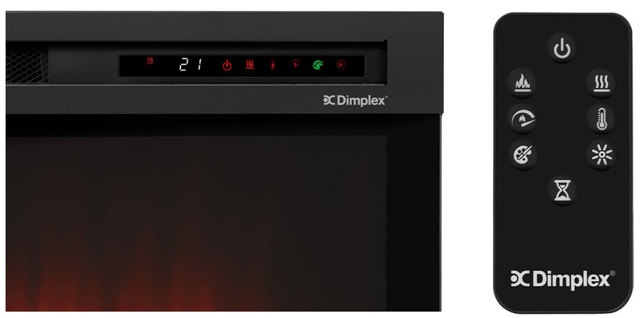 Dimplex XHD 28 L- INT широкий очаг 2D