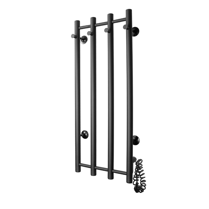 Domoterm DMT 109-V4 36x92 ЧРН EKR электрический полотенцесушитель лесенка