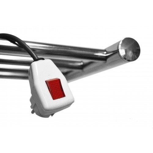 Domoterm DMT-T4 38*53 EK L горизонтальный электрический полотенцесушитель