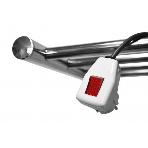 Domoterm DMT-T4 38*53 EK R горизонтальный электрический полотенцесушитель