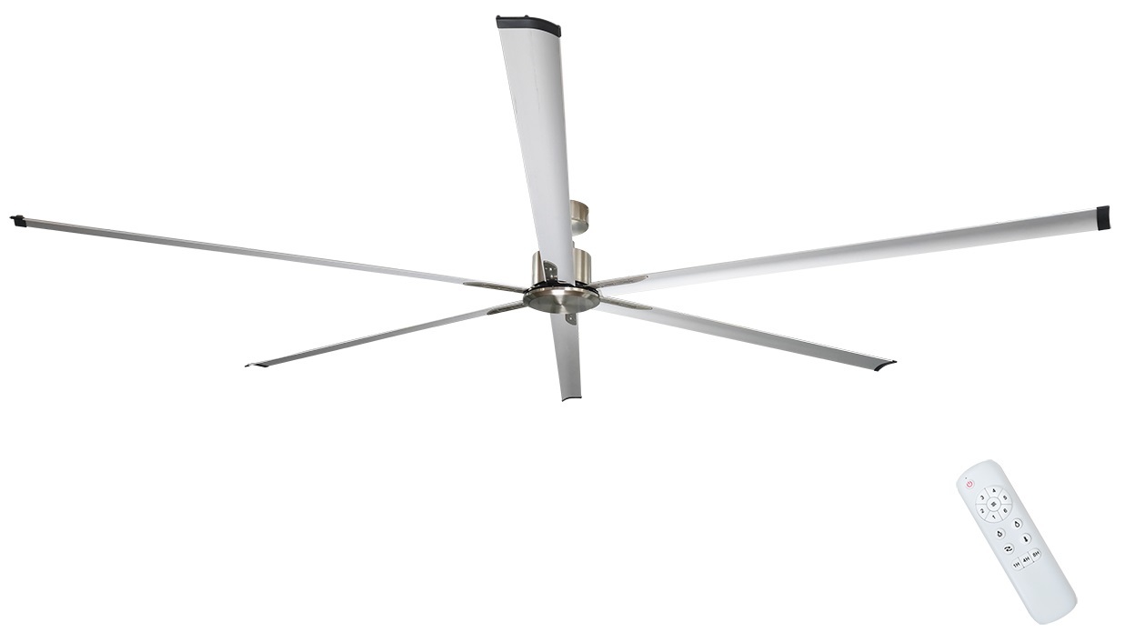 Dreamfan Andros Silver DC 305 потолочный вентилятор