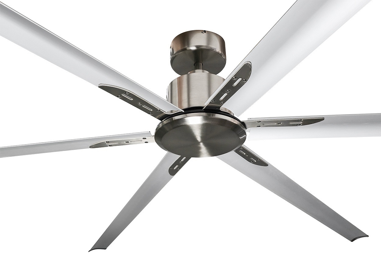 Dreamfan Andros Silver DC 305 потолочный вентилятор