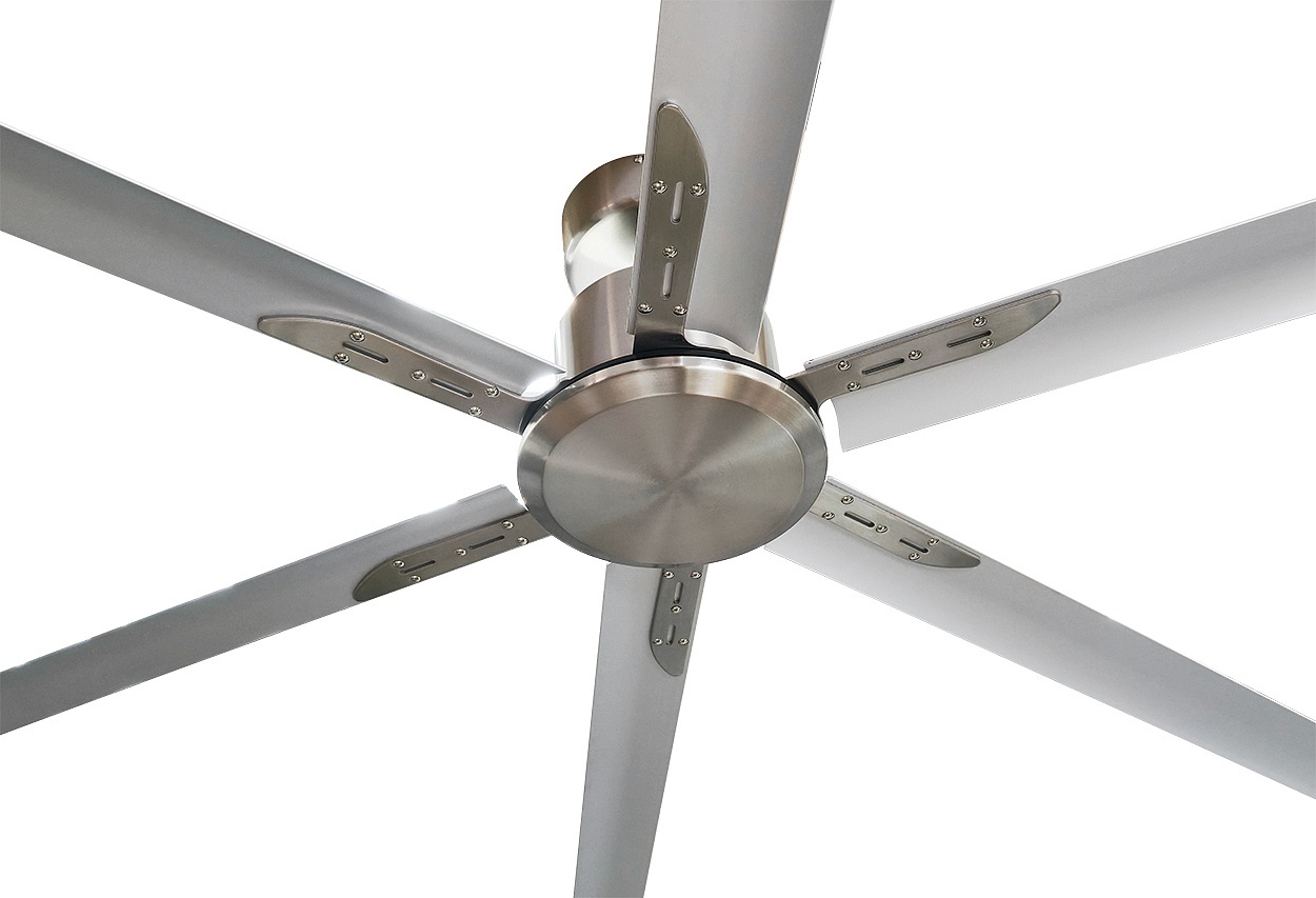 Dreamfan Andros Silver DC 305 потолочный вентилятор