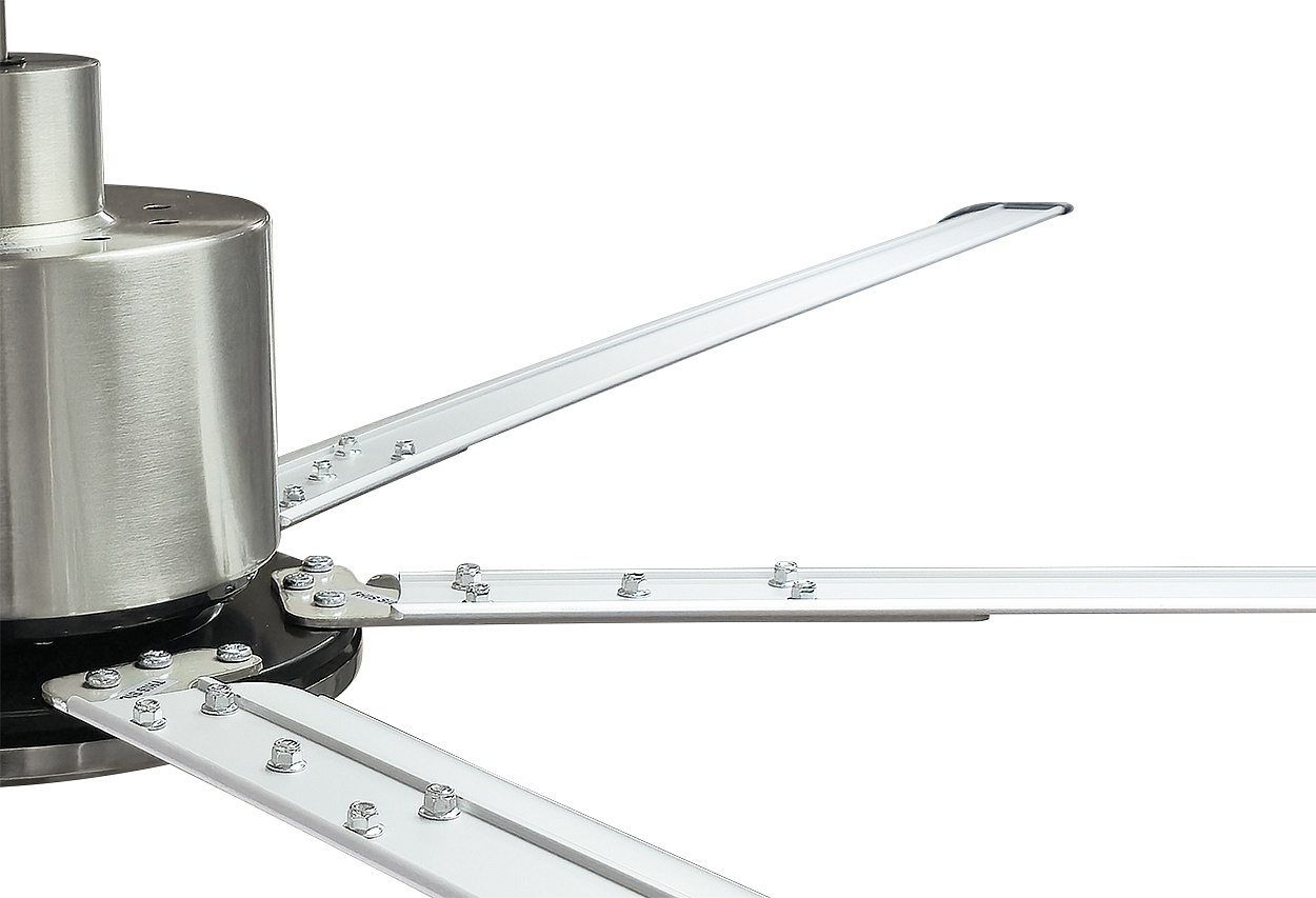 Dreamfan Andros Silver DC 305 потолочный вентилятор