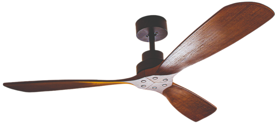 Dreamfan Bali Black Wood DC потолочный вентилятор
