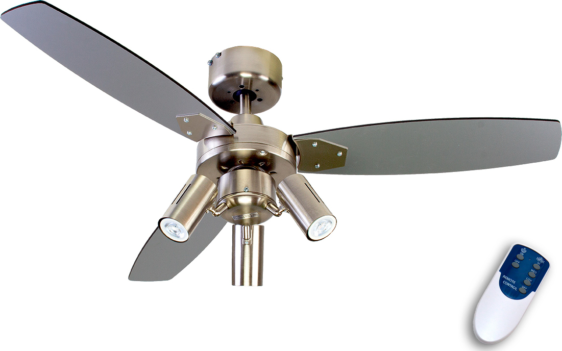 Dreamfan Jet Silver RC 105 потолочный вентилятор