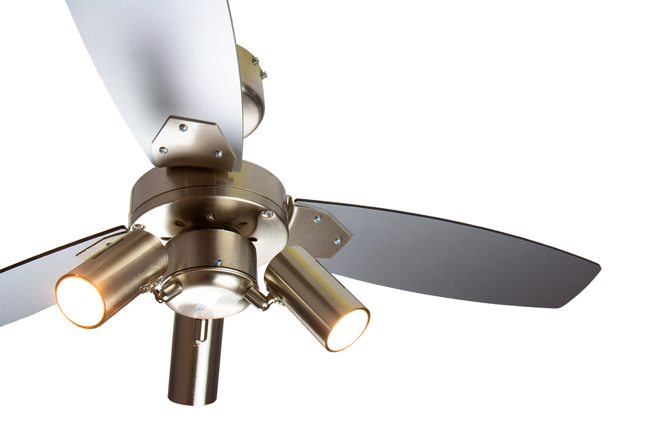 Dreamfan Jet Silver RC 105 потолочный вентилятор