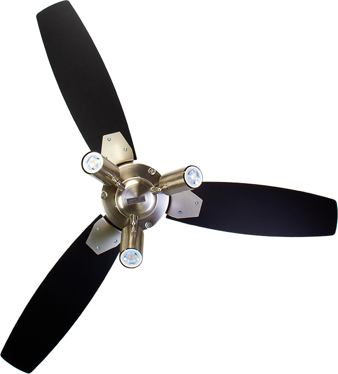 Dreamfan Jet Silver RC 105 потолочный вентилятор