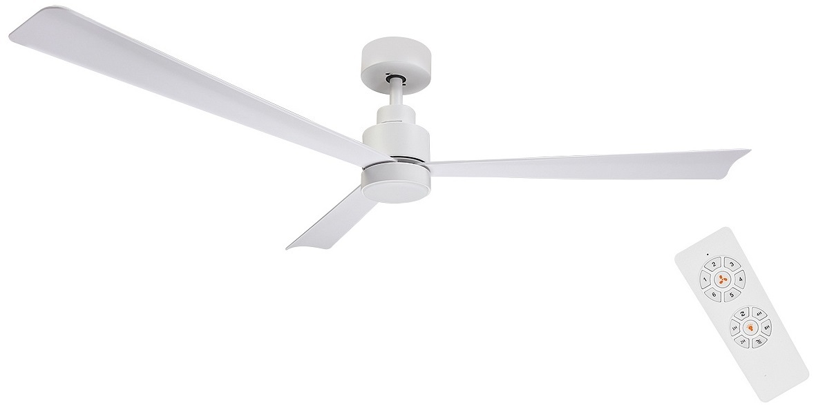 Dreamfan Rotterdam White LED DC 132 потолочный вентилятор