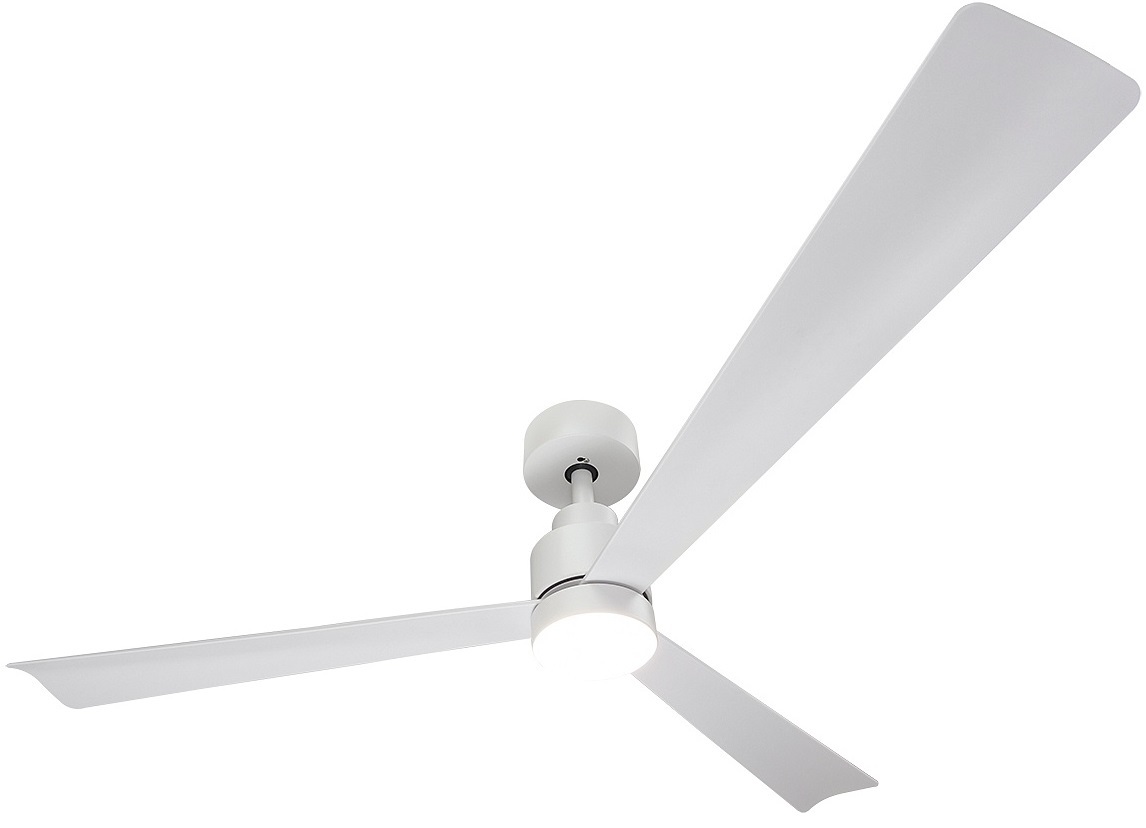 Dreamfan Rotterdam White LED DC 132 потолочный вентилятор
