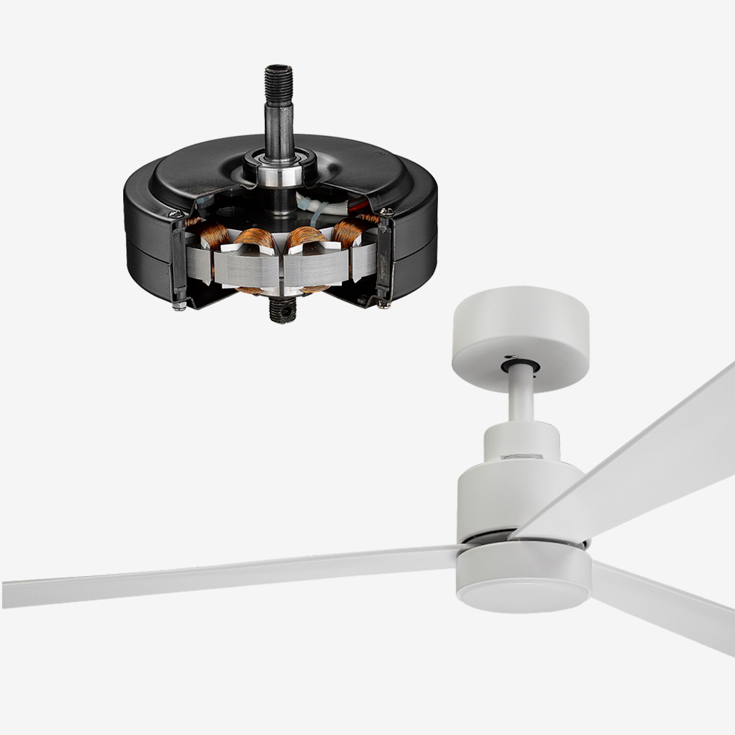 Dreamfan Rotterdam White LED DC 132 потолочный вентилятор
