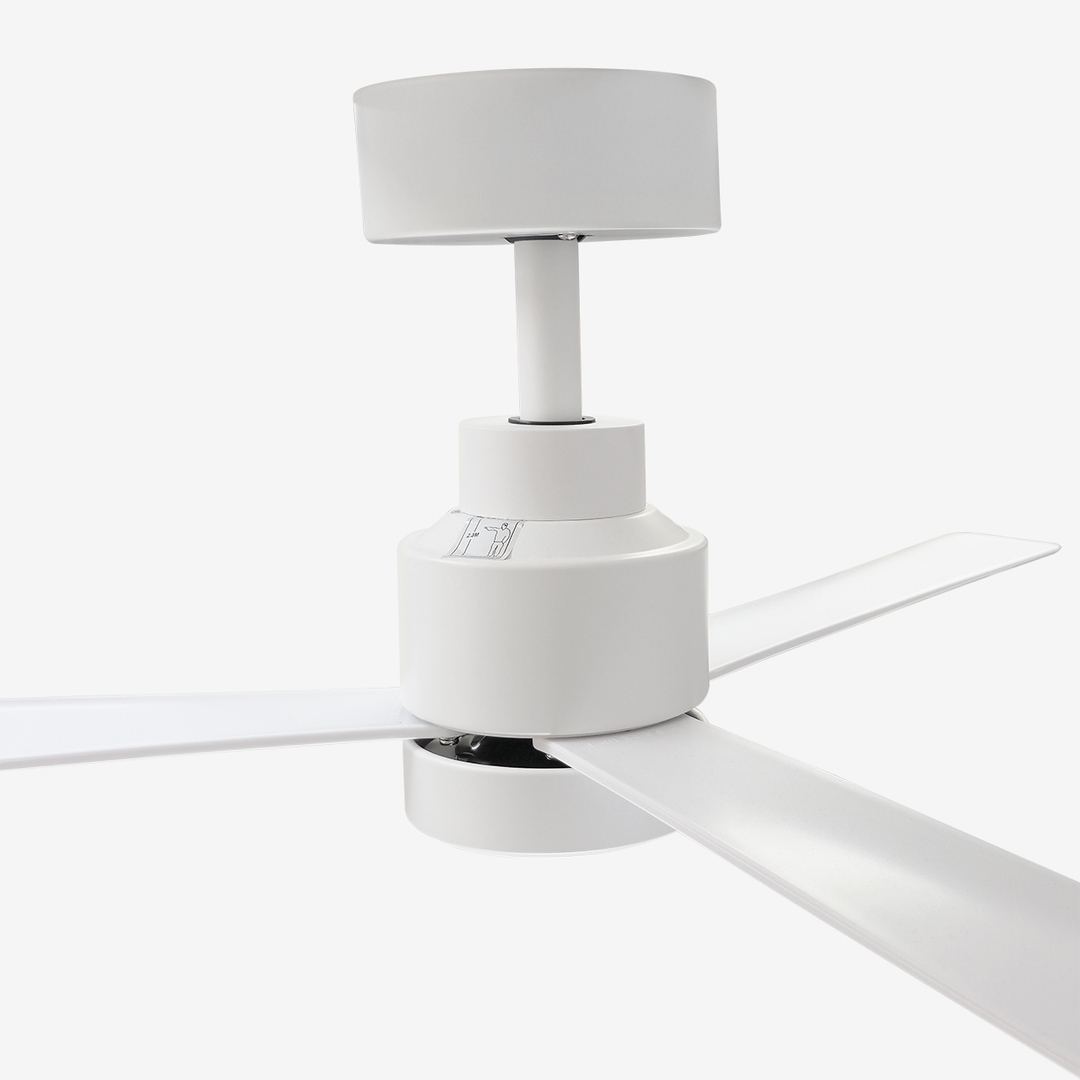 Dreamfan Rotterdam White LED DC 132 потолочный вентилятор