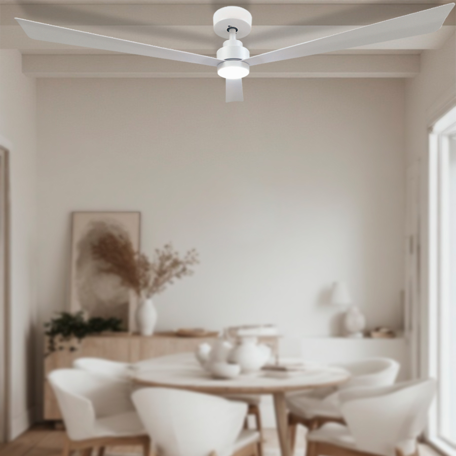 Dreamfan Rotterdam White LED DC 132 потолочный вентилятор
