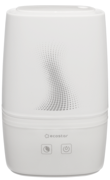ECOSTAR ESH-EN250/2,0E-WT ультразвуковой увлажнитель воздуха